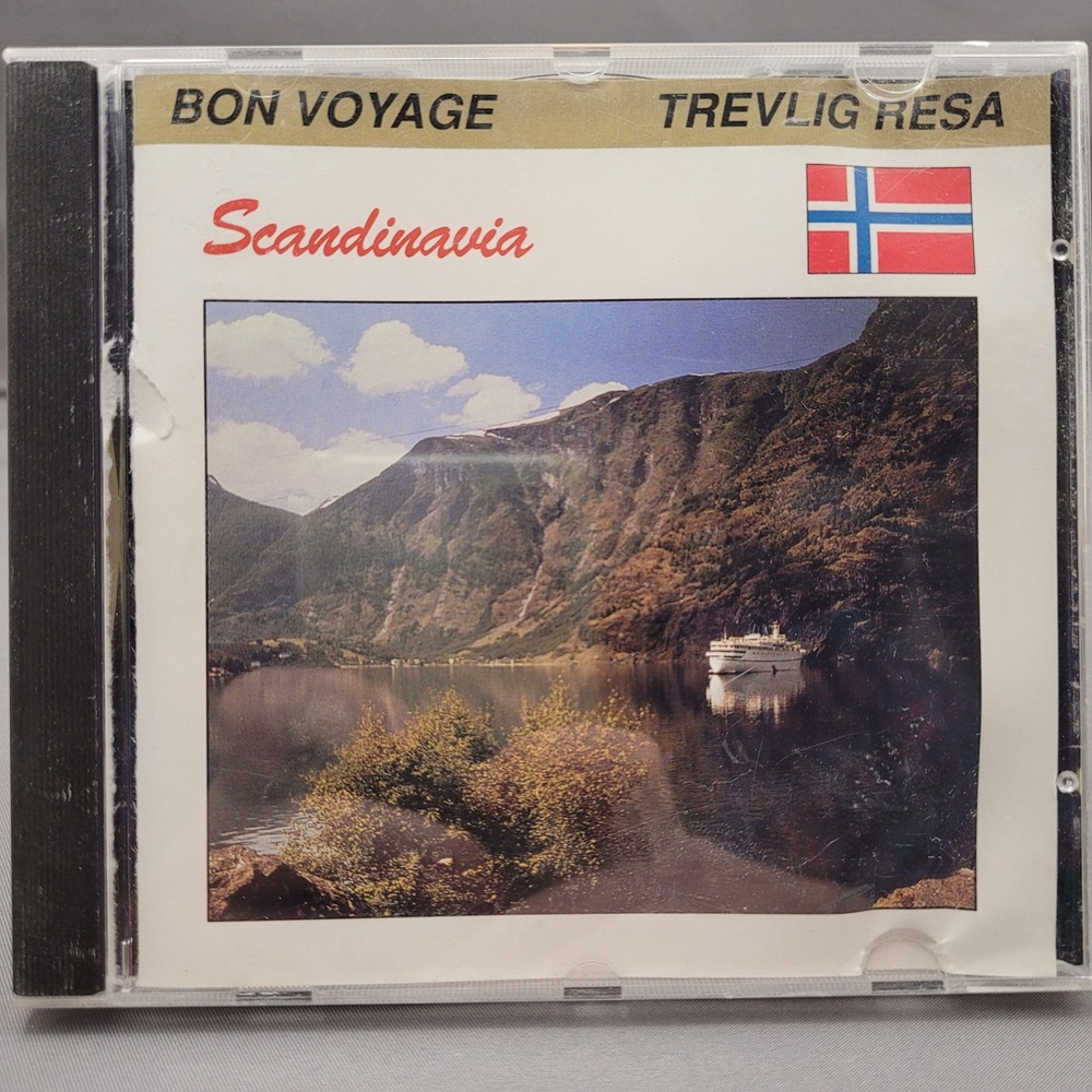 Scandinavian Holiday by The Oslo Folk Dance Group (CD, 1992)
